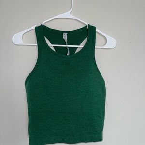 Ebb to the street cropped tank